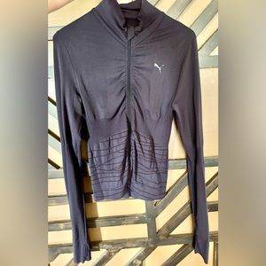 Puma zip up
